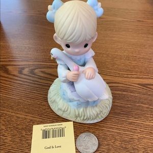 Precious Moments God is Love Figurine NIB